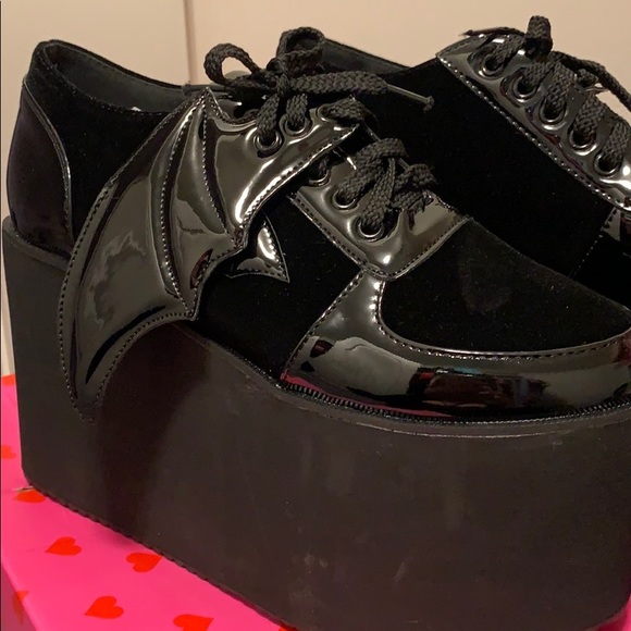 Iron Fist Creature of the Night platform shoes - Picture 4 of 8